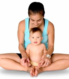 Mums and Baby Yoga image