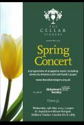 Cellar Singers Spring Concert image