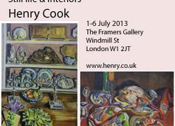 The Energy in Everyday Things - Still life and interior paintings by Henry Cook image