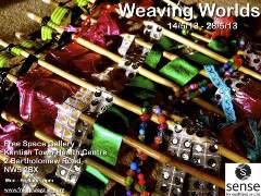 Weaving Worlds - Art Exhibition From Deafblind Children  image