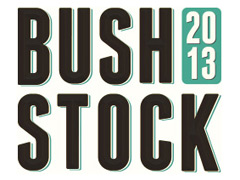 Bushstock 2013 image