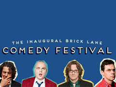 Brick Lane Comedy Festival image