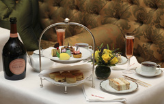 The Dorchester Celebrates 100th RHS Chelsea Flower Show With Laurent-perrier Floral Afternoon Tea image