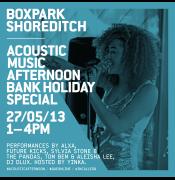 AcousticAfternoon Bank Holiday Special image