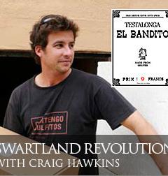 Swartland Revolution - A Winemaker Tasting With Craig Hawkins image