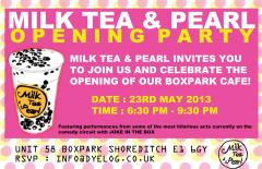 Milk Tea & Pearl Launch Event  image