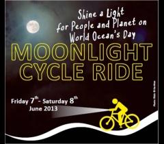 Fish4Ever Moonlight Charity Cycle Ride image