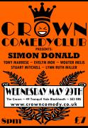 Crown Comedyclub ~ Simon Donald image