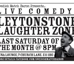 Leytonstone Laughter Zone-Monthly Comedy club image