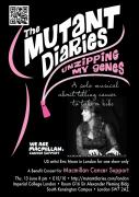 Benefit Performance: The Mutant Diaries: Unzipping My Genes image