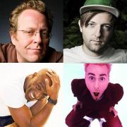 The Comedy Shuffle: Andrew Maxwell, Mike Wilmot, Mark Walker, Kane Brown image