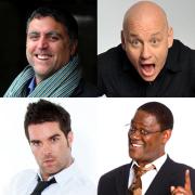 The Comedy Shuffle: Terry Alderton, Sean Collins, Philberto, Miles Crawford image