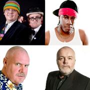 The Comedy Shuffle: The Raymond & Mr Timpkins Revue, Nathan Caton, Kevin McCarthy, Colin Cole image