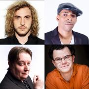 The Comedy Shuffle:Seann Walsh, John Moloney, Dominic Holland, Slim image
