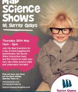 Mad Science at Surrey Quays image