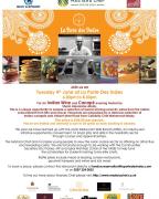 Charity Indain Wine & Canape Evening  image