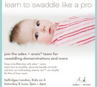 Learn To Swaddle Like A Pro image