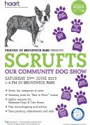 Community Dog Show - Friends of Brunswick Park (Camberwell) presents Scruftd image