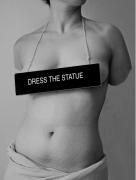 'Dress The Statue' -an event of visual art and performance image