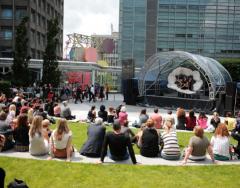 It’s curtains up at Cardinal Place for the stars of Billy Elliot and Wicked image