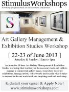 Art Gallery Management and Exhibition Studies Workshop image