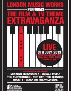 London Music Works Performs The Film & Tv Theme Extravaganza image