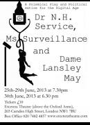 Dr N.H. Service, Ms Surveillance, and Dame Lansley May image