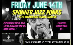 Spanner Jazz Punks + Jaya Newman and The Riddim Squad image