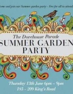 The Dovehouse Parade Summer Garden Party image