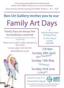 Family Art Day at Ben Uri Gallery image