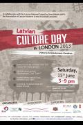Latvian Culture Day in London 2013 image