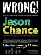 Wrong! Presents Jason Chance! image