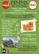 Live Screening of Wimbledon - Pimms in the Park image