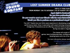 LOST Summer Drama Club image