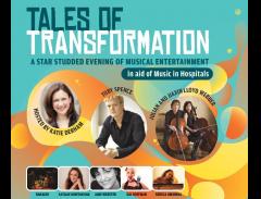Tales of Transformation: A Star-studded evening of musical entertainment in aid of Music in Hospitals image