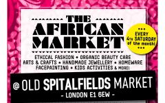 The African Market @ Old Spitalfields Market! image