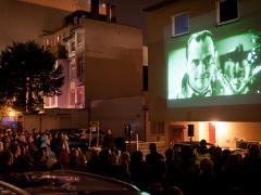 A Wall is a Screen: a walking cinema tour image