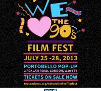 We Love The 90's  Film Fest image