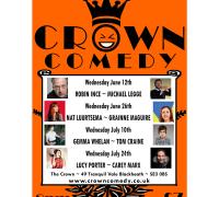 Crown Comedyclub ~ Edinburgh Previews image