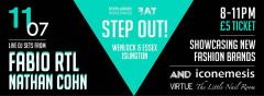 STEP OUT! and FAT Presents AND Clothing and many more... image