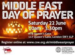 Middle East Day of Prayer image