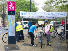 Barclays Bike Clinic Event for London's Bike Week image