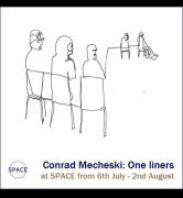 Conrad Mecheski: One liners at SPACE art gallery image