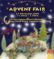 St Michael Steiner School Advent Fair image