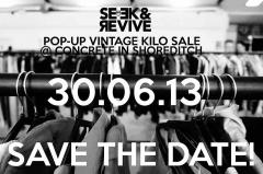 Seek&Revive Vintage £15 per Kilo Event image