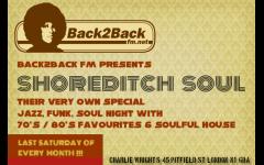 Back2BackFM Prsents: Shoredtich Soul image
