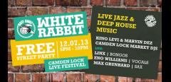 White Rabbit Free Street Party image