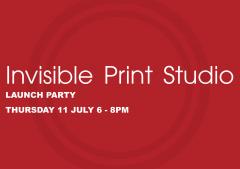 Invisible Print Studio Launch Party image