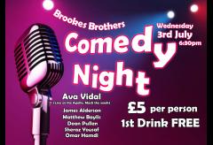 Brookes Brothers Comedy Night! image