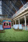 Roll Up, Roll Up For A Jolly Good Summer Time At St Pancras International image